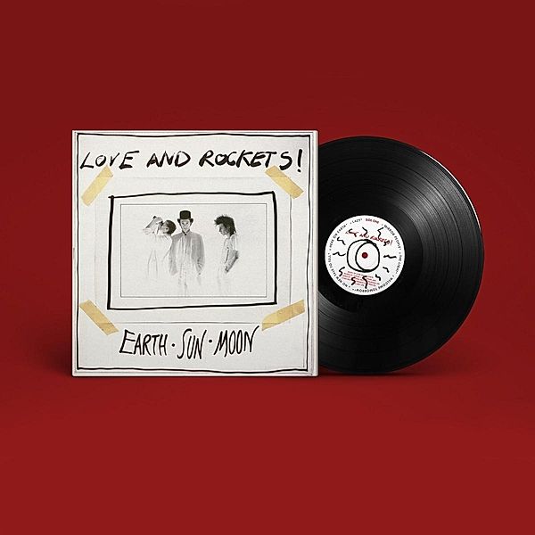 Earth Sun Moon (Reissue) (Vinyl), Love And Rockets
