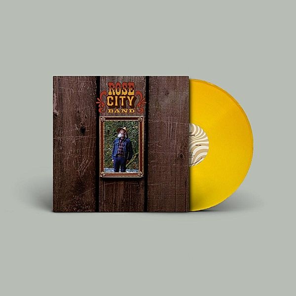 Earth Trip - limited Yellow Vinyl, Rose City Band