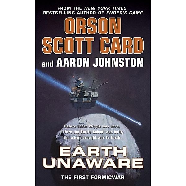 Earth Unaware, Orson Scott Card, Aaron Johnston