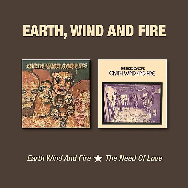 Earth Wind And Fire/The Need Of Love, Wind Earth & Fire