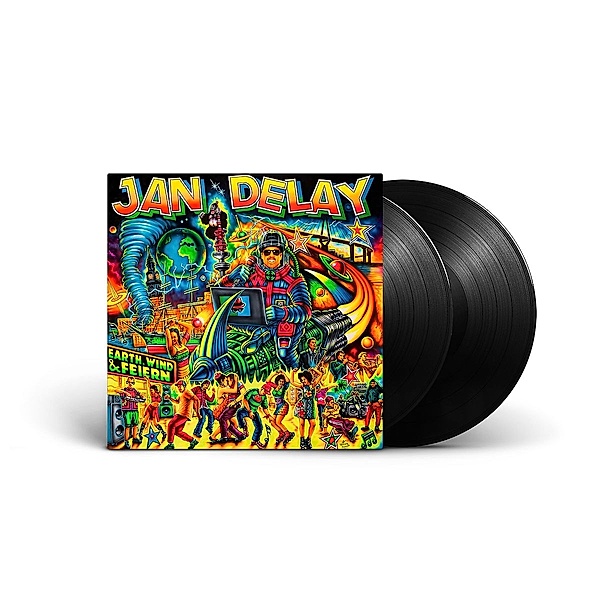 Earth, Wind & Feiern (2 LPs) (Vinyl), Jan Delay