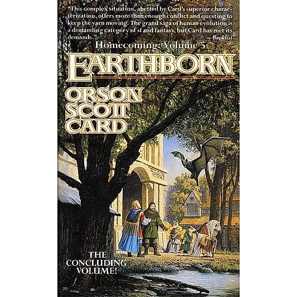 Earthborn / Homecoming Saga Bd.5, Orson Scott Card