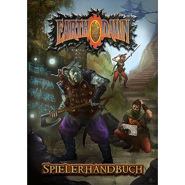 Earthdawn, Handbuch / Earthdawn Spielerhandbuch, Benjamin Plaga