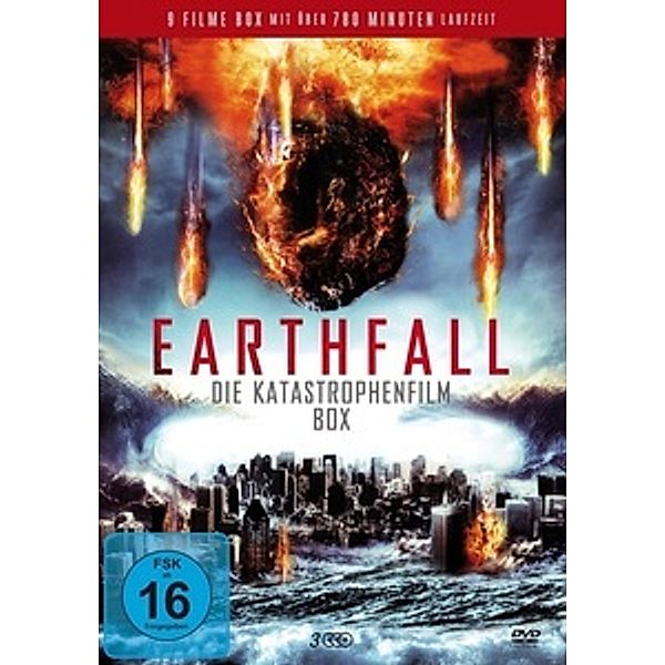 Earthfall - Die Katastrophenfilm-Box, Brian Krause, Joe Lando, Adrian Paul