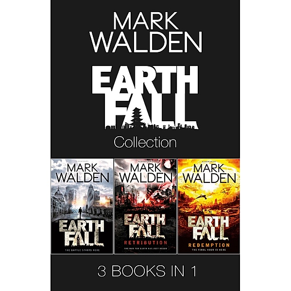 Earthfall eBook Bundle, Mark Walden
