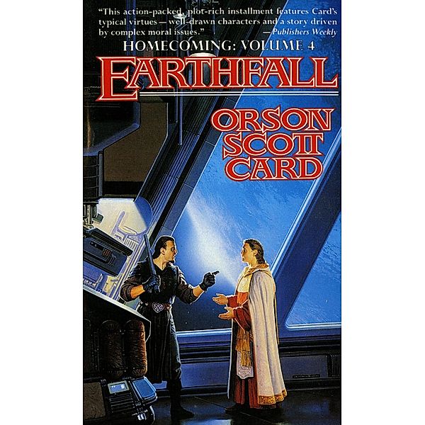 Earthfall / Homecoming Saga Bd.4, Orson Scott Card