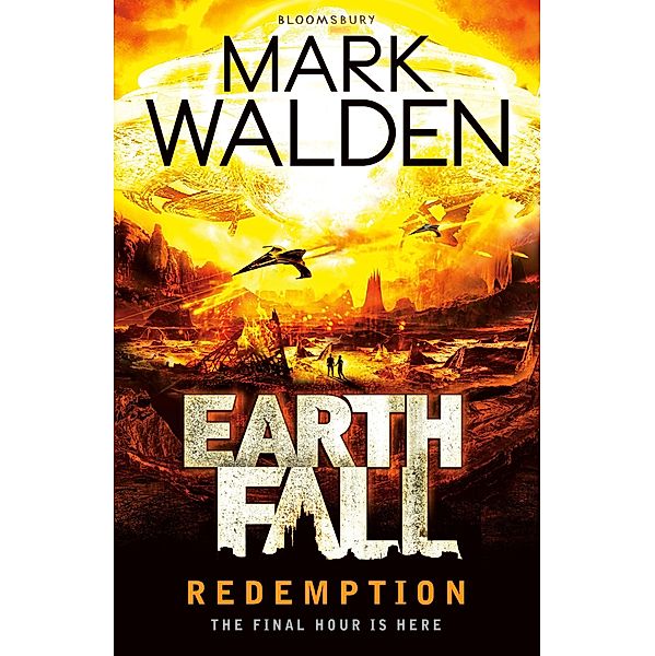 Earthfall: Redemption, Mark Walden