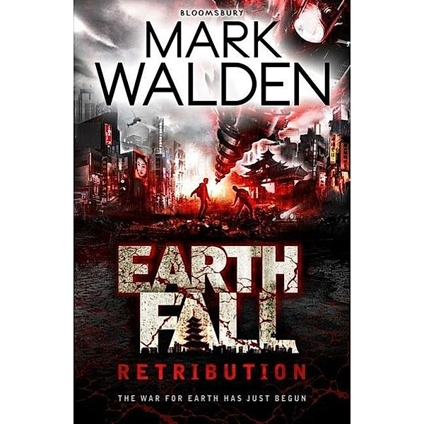 Earthfall: Retribution, Mark Walden