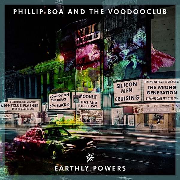 Earthly Powers, Phillip Boa & The Voodooclub