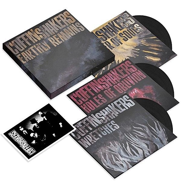 Earthly Remains (Black Vinyl Box Set), The Coffinshakers