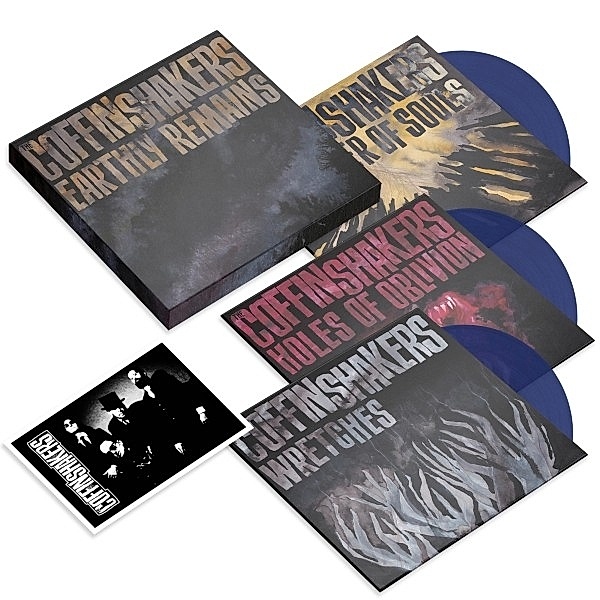 Earthly Remains (Limited Transparent Blue Vinyl Bo, The Coffinshakers