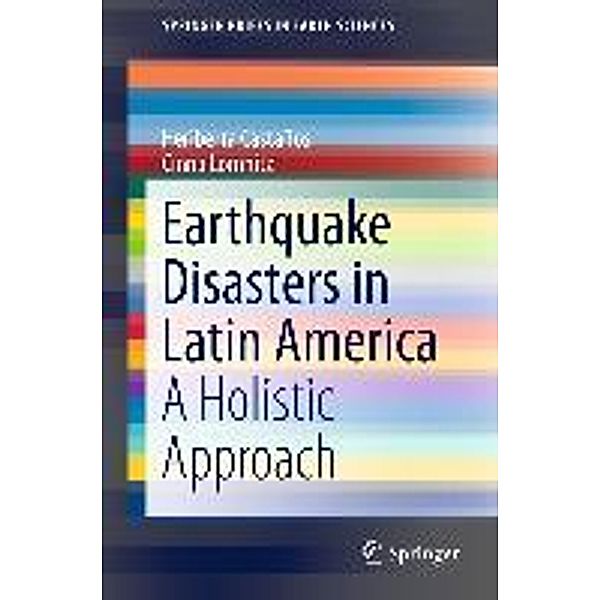 Earthquake Disasters in Latin America / SpringerBriefs in Earth Sciences, Heriberta Castaños, Cinna Lomnitz