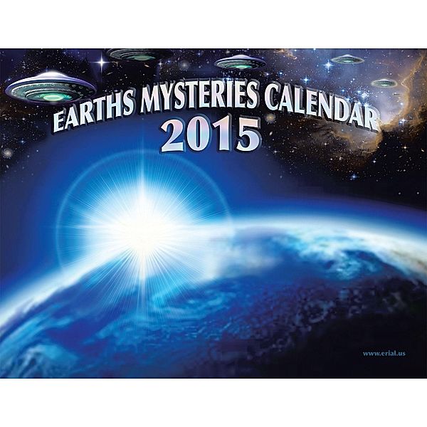 Earths Mysteries Calendar 2015, Paul Collins