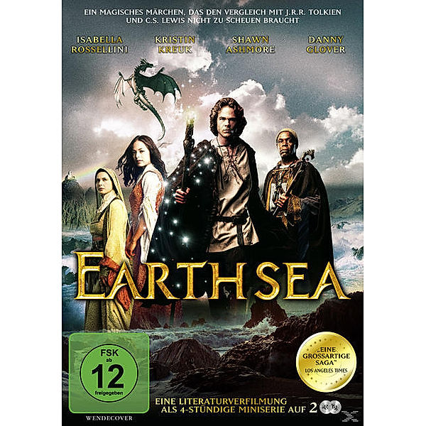 Earthsea - Die Legende von Erdsee - Special Edition, Ursula K. Le Guin, Gavin Scott