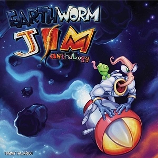 Earthworm Jim (Coloured) (Vinyl), Tommy Tallarico