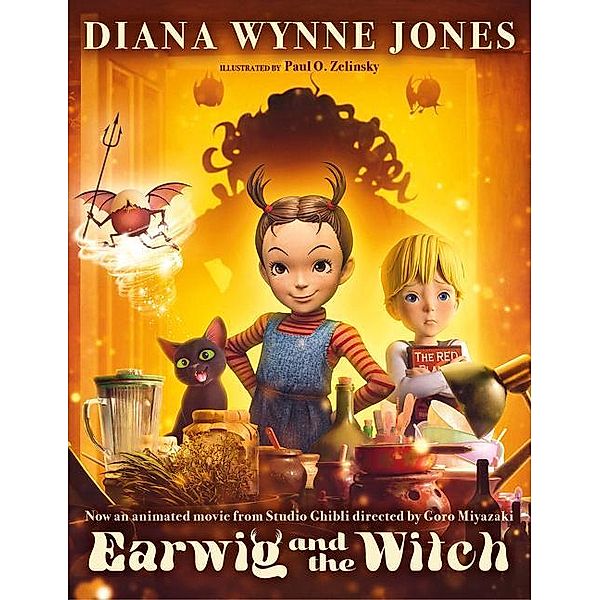 Earwig and the Witch Movie Tie-In Edition, Diana Wynne Jones