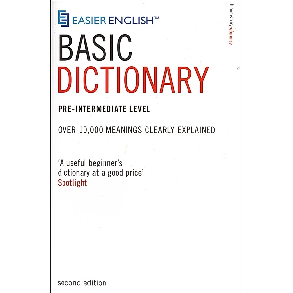 Easier English Basic Dictionary, Bloomsbury Publishing