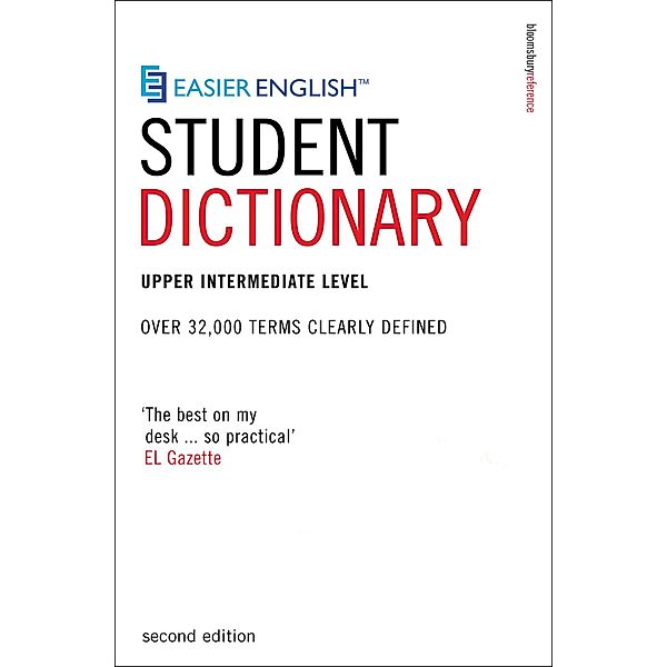 Easier English Student Dictionary, Bloomsbury Publishing