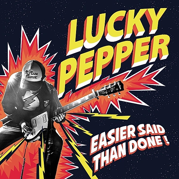 Easier Said Than Done!, Lucky Pepper