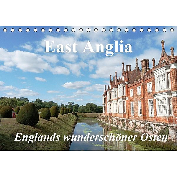 East Anglia Englands wunderschöner Osten (Tischkalender 2020 DIN A5 quer), Gisela Kruse