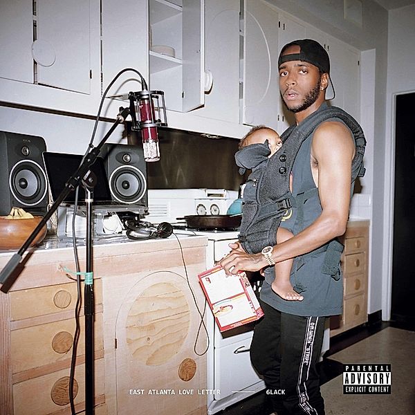 East Atlanta Love Letter (Vinyl), 6lack