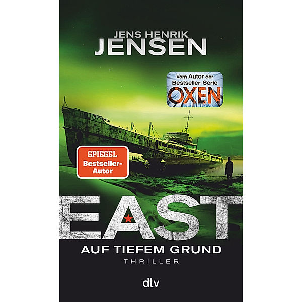 EAST. Auf tiefem Grund / Jan Jordi Kazanski Bd.2, Jens Henrik Jensen