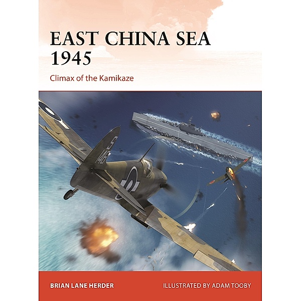 East China Sea 1945, Brian Lane Herder