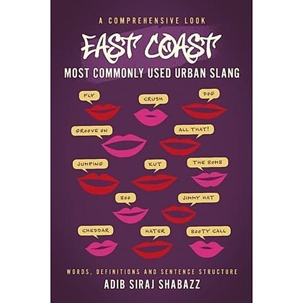 East Coast Most Commonly Used Urban Slang, Adib Siraj Shabazz