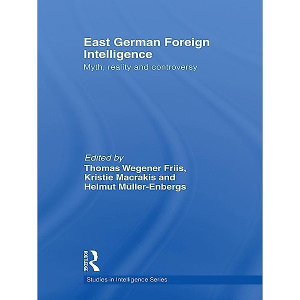 East German Foreign Intelligence / Studies in Intelligence