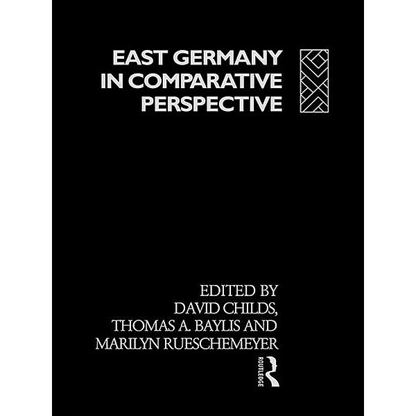East Germany in Comparative Perspective