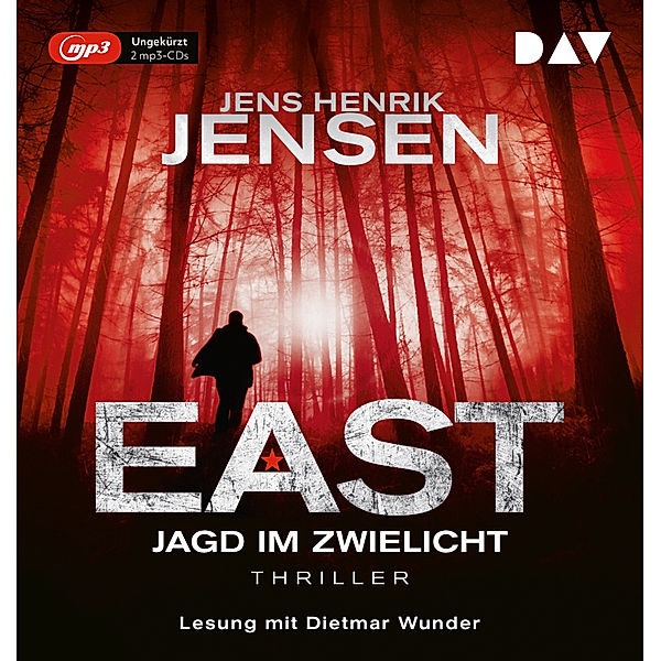 EAST. Jagd im Zwielicht,2 Audio-CD, 2 MP3, Jens Henrik Jensen