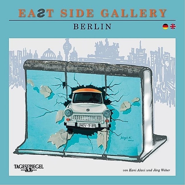 East Side Gallery Berlin, Verlag Der Tagesspiegel GmbH