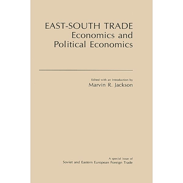 East-South Trade, M. R. Jackson, Jacksin