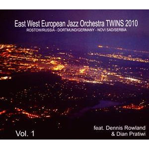 East West European Jazz Orches, Dennis Rowland, Dian Pratiwi