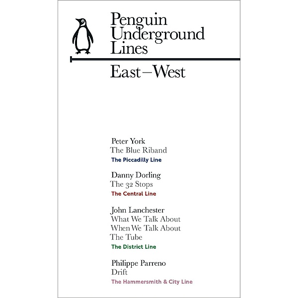 East-West: Penguin Underground Lines, Unknown