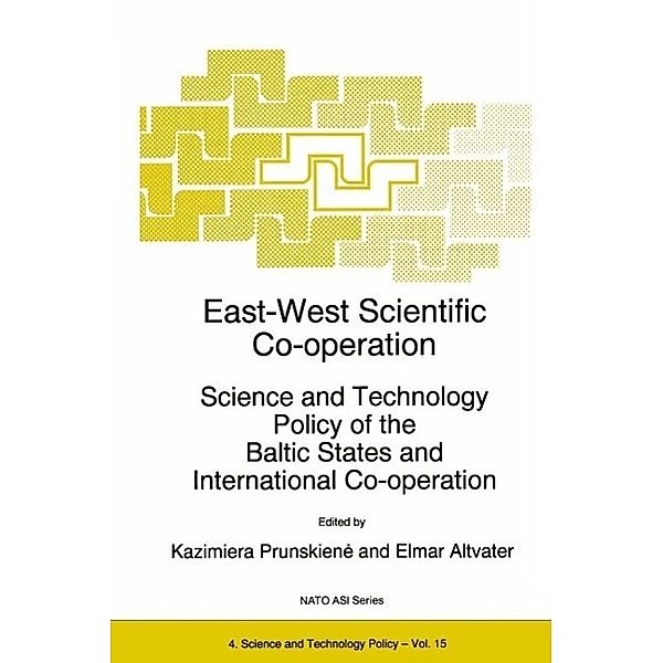 East-West Scientific Co-operation / NATO Science Partnership Subseries: 4 Bd.15