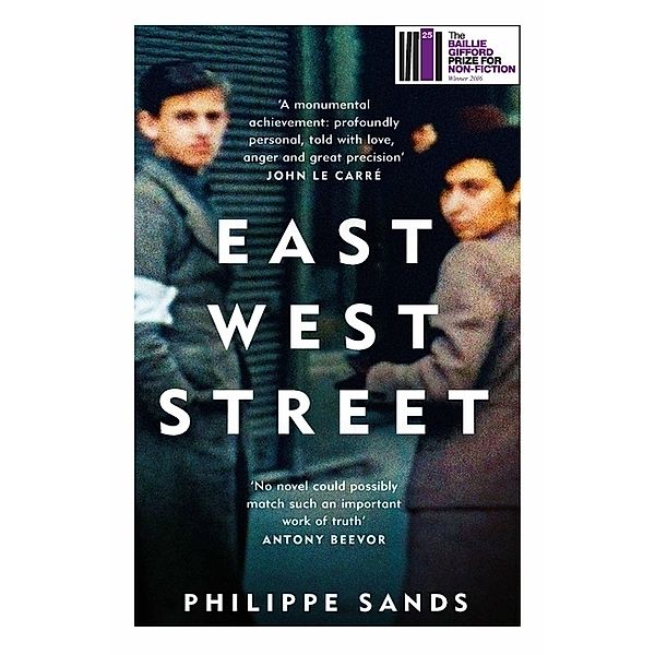 East West Street, Philippe Sands