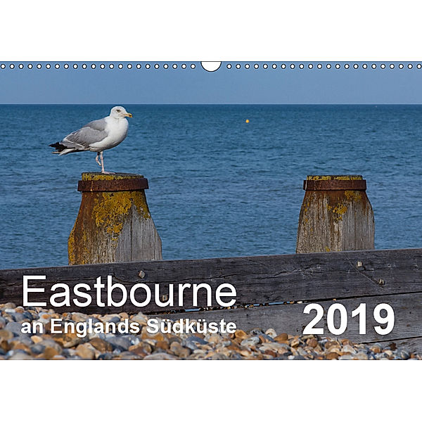 Eastbourne an Englands Südküste (Wandkalender 2019 DIN A3 quer), Stefanie Perner