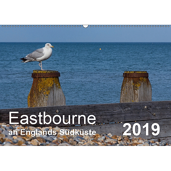 Eastbourne an Englands Südküste (Wandkalender 2019 DIN A2 quer), Stefanie Perner