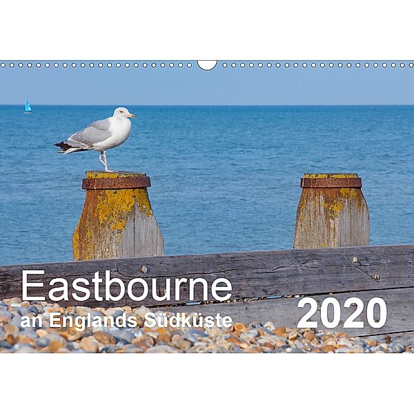 Eastbourne an Englands Südküste (Wandkalender 2020 DIN A3 quer), Stefanie Perner