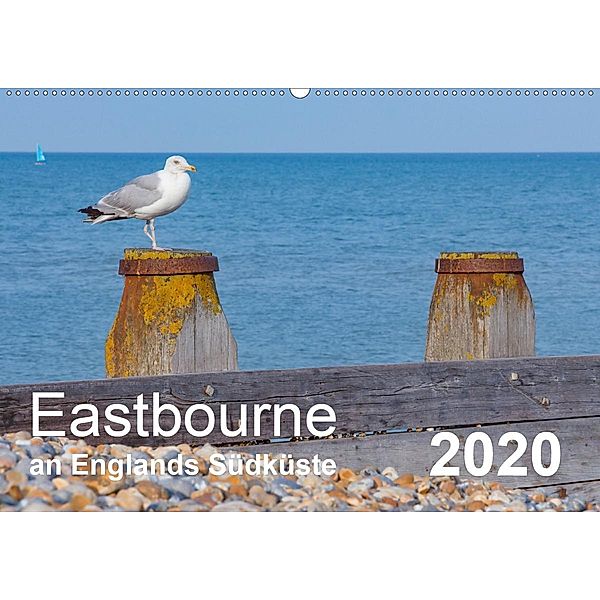 Eastbourne an Englands Südküste (Wandkalender 2020 DIN A2 quer), Stefanie Perner