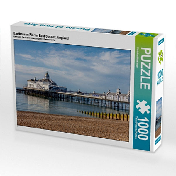 Eastbourne Pier in East Sussex, England (Puzzle), Christian Mueringer