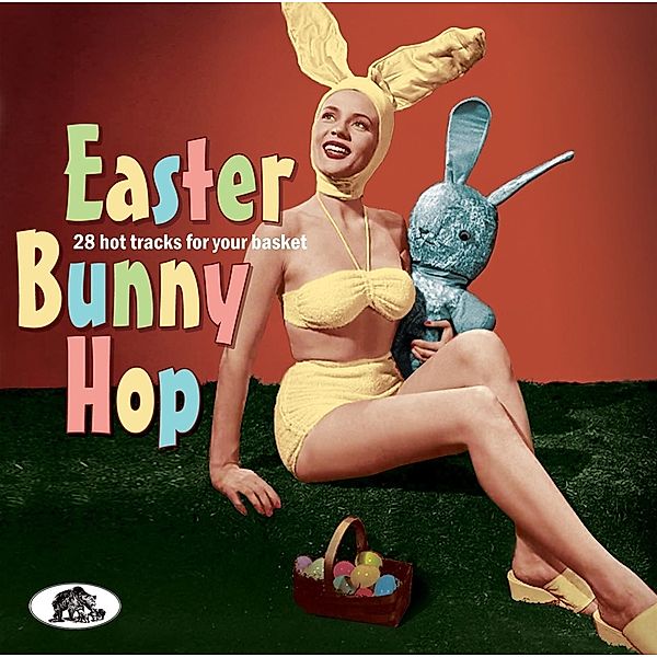 Easter Bunny Hop (Cd), Various