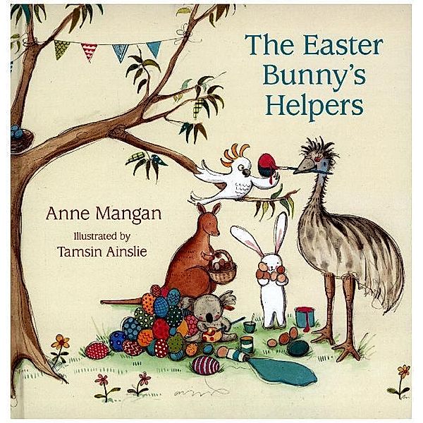 Easter Bunnys Helpers, Anne Mangan