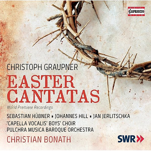 Easter Cantatas, Hübner, Hill, Bonath, Pulchra Musica Baroque Orch.
