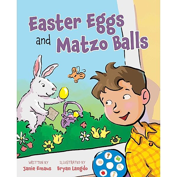 Easter Eggs and Matzo Balls, Janie Emaus