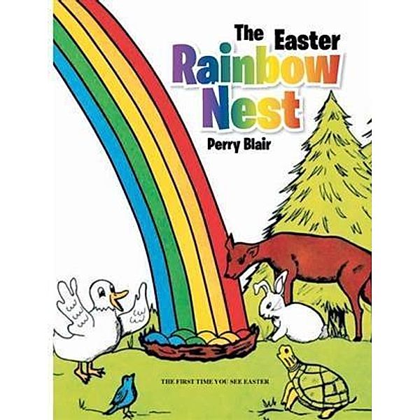 Easter Rainbow Nest, Perry Blair