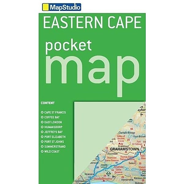 Eastern Cape Pocket Map  1 : 1 500 000