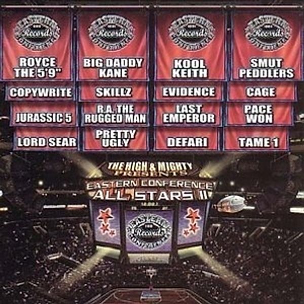 Eastern Conference All Stars2 (Vinyl), The High+mighty Presents