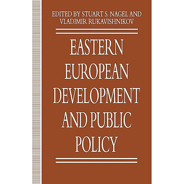 Eastern European Development and Public Policy / Policy Studies Organization Series